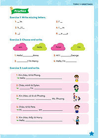 Sách Chinh Phục 100 Cấu Trúc Ngữ Pháp Tiếng Anh Tiểu Học - Tập 1