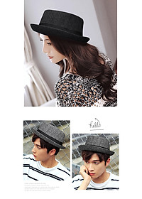 Mũ Phớt Cao Bồi Nam Nữ Phong Cách Mỹ,  Nón Phớt Cao Bồi Miền Viễn Tây Phong Cách Trẻ Trung Năng Động-HÀNH CHÍNH HÃNG