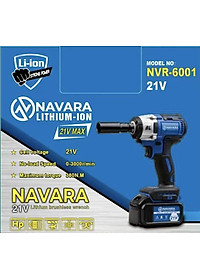 MÁY SIẾT BULONG CAO CẤP NAVARA MỞ ỐC 30mm BẢO HÀNH 24 THÁNG CHÍNH HÃNG