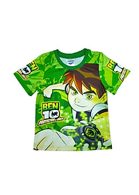 Set đồ đồ bộ bé trai hình Ben từ 10-55kg - Vải thun lạnh -Kiến Lửa