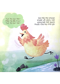 Sách Bé Tập Kể Chuyện - Sự Tích Hoa Mào Gà