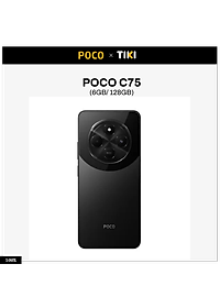 Nơi bán Điện thoại POCO C75 (6GB/128GB)