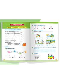 Combo 2 Cuốn Phiếu Bài Tập Cuối Tuần Toán Và Tiếng Việt 1