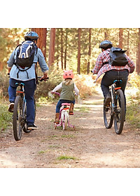 [TẶNG Dầu Tra Xích] Đèn xe đạp thể thao dododios siêu sáng có còi pin sạc usb led T6 chống nước - Hàng chính hãng