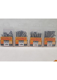 Ốc vít bắt tường, bê tông đầu bằng Unika mã F | DCSG