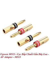 Ugreen UG3051330513TK 2 cặp Jack Âm thanh bắp chuối cao cấp - HÀNG CHÍNH HÃNG