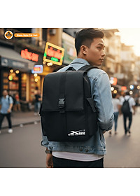Balo Laptop Cao Cấp Chống Nước Xbags Modern – Balo Thời Trang Nam Nữ Đi Học Đi Làm Du Lịch Tiện Lợi, Êm Vai Thoáng Khí!