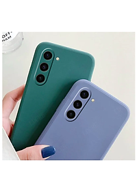 Ốp lưng silicon case cho Samsung Galaxy S24 Fe , S23 FE mỏng 0.3mm chống bám bẩn mặt lưng siêu mềm mịn, có gờ bảo vệ camera - Hàng chính hãng