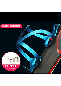 Giá Đỡ Bình Nước Xe Đạp Bằng Kim Loại Nhôm Siêu Nhẹ Gắn Cho Xe Đạp Thể Thao (Tặng Kèm Phụ Kiện, Dụng Cụ Lắp Đặt) - Mai Lee