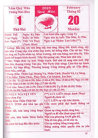 Lịch Tam Tông Miếu 2024 Giáp Thìn