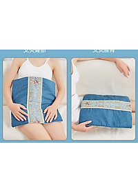 LÓT ĐỆM NGẢI CỨU SƯỞI ẤM BẰNG ĐIỆN GIÚP LƯU THÔNG KHÍ HUYẾT.THẢM NGỒI NGẢI CỨU BẰNG ĐIỆN
