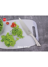 [HÀNG CHÍNH HÃNG] Bộ dao 3 đa dụng iMat Lưỡi thép cacbon  5Cr15 5Cr15 sắc, bền bỉ, cán dao làm bằng inox 430 không gỉ.