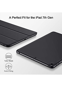 Bao da cho iPad Gen 8 10.2 2020 ESR Rebound Pencil Slim Smart Case (Có khe cắm bút Apple Pencil) - Hàng Nhập Khẩu