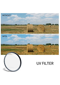 KÍNH LỌC K&F CONCEPT HD SLIM MC UV GERMAN OPTICS Hàng Nhập Khẩu