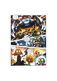 Sách Trái cây đại chiến Zombie - Thế giới khủng long: Tập 1: Chiến binh mạo hiểm