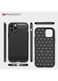 Ốp lưng chống sốc cho iPhone 12 Pro Max (6.7 inch) hiệu Likgus (chuẩn quân đội, chống va đập, chống vân tay) - Hàng nhập khẩu