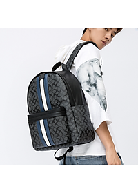 Ba lô nam da tự nhiên cao cấp phong cách mới