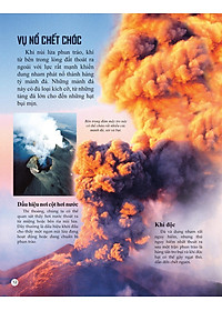 Sách Bách Khoa Tri Thức Về Khám Phá Thế Giới Cho Trẻ Em - Volcano - Núi Lửa