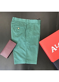 Quần short nam ALIGRO chất liệu kaki dáng bassic trẻ trung năng động ALGQS1071