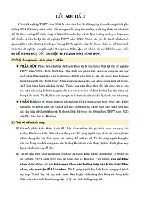 Sách - 60 Đề Minh Họa Tốt Nghiệp THPT 2026 - Môn Sinh Học