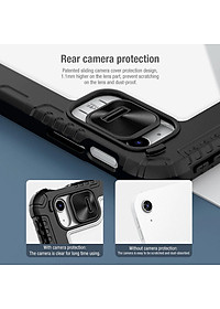 Bao da Nillkin Bumper Leather Pro dành cho ipad Gen 10 2022 10.9inch - Hàng chính hãng