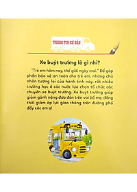 Sách Thế Giới Xe Cộ: Xe Buýt Trường_School Bus