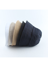 Mũ Bucket Cụp, Nón Tai Bèo Nam Nữ Trơn Giản Dị MD06