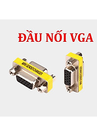 Đầu nối dây vga (2 đầu âm) hàng chính hãng