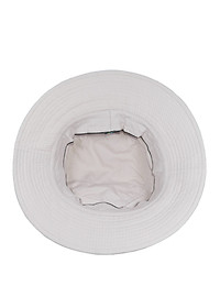 Nón tai bèo xịn vành rộng 6 cm với mặt da in mecca jeans chất liệu vải kaki cao cấp