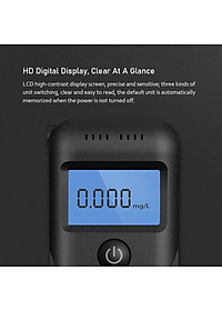 Máy Kiểm Tra Nồng Độ Cồn Lydsto Tiện Dụng Cho Xe Hơi Hàng nhập khẩu