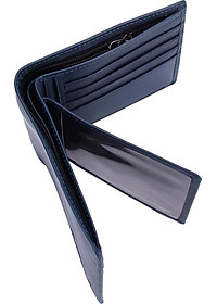 Ví Nam Huy Hoàng HT2137 (12.5 x 10 cm) - Xanh Đậm