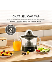 Máy vắt cam mini Lebenlang LBL3383 công suất 40W, dung tích 500ml, bảo hành 2 năm - hàng chính hãng