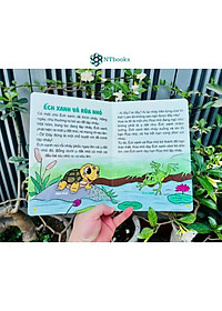 Sách Truyện Cho Bé Học Nói (Giúp bé phát triển ngôn ngữ và giao tiếp – Phát triển IQ, EQ) - Bìa Cứng