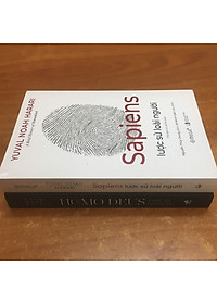 Combo 2 cuốn lược sử hay nhất: Sapiens - Lược Sử Loài Người + Homo Deus - Lược Sử Tương Lai