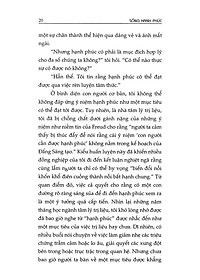 Sách Sống Hạnh Phúc - Cẩm Nang Cho Cuộc Sống (Tái Bản 2020)