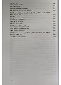 Thuật ngữ pháp lý tố tụng hình sự