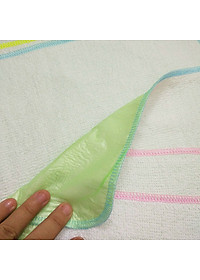 Combo 10 Tấm Lót Chống Thấm Cao Cấp Unmei Cho Bé Từ Sơ Sinh 30x30 - Sản Phẩm Có Thể Giặt Bằng Máy Giặt - Tấm Lót Sơ Sinh Thương Hiệu Unmei