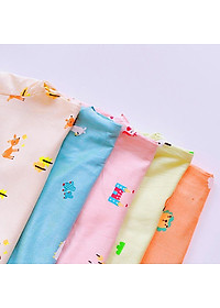 Bộ dài bé trai bé gái đồ ngủ mặc nhà trẻ em nhiều họa tiết thun lạnh MamLa