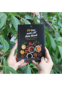 Sách 99 Loại Nước Xốt Thần Thánh