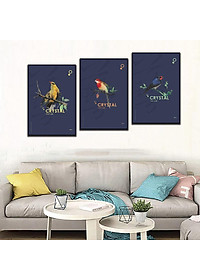 - HCM Tranh treo tường bộ, nghệ thuật theo phong cách bắc âu mẫu mới 2021- Tặng kèm đinh đa năng