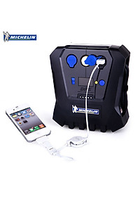 Máy Bơm Ô tô, Xe hơi Đa Năng tự ngắt Michelin 12266 tặng sáp thơm Michelin (mùi ngẫu nhiên)