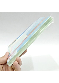 Bao Thư Màu Giấy Thơm - Xanh Lá