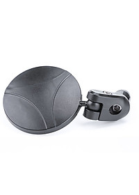 Gương Kính Chiếu Hậu Xe Đạp GXD-ML03 cho xe đạp có lỗ tay cầm phi 18-22mm xoay 360 Độ giúp quan sát phía sau xe đạp  (Mặt Gương Cầu Lồi) - Mai Lee