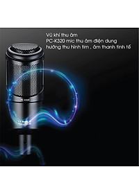 Mic thu âm Takstar PC-K320 [HÀNG CHÍNH HÃNG] - Micro hát karaoke - Mic livestream PC K320 - Mic PC K320 Takstar