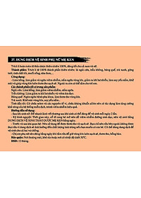 DUNG DỊCH VỆ SINH THẢO DƯỢC MẸ KEN - 100ML