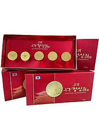 Ng­ưu Hoàng Thanh Tâm Hộp 5 viên - Phòng Ngừa Tai Biến Và Đột Quỵ Hộp Giấy