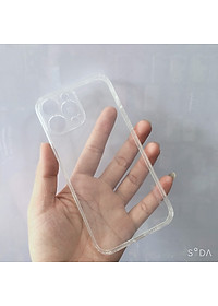  Ốp lưng trong suốt bảo vệ camera dành cho iPhone 13, 13 Pro,13 Pro Max chính hãng KST(hàng chính hãng)