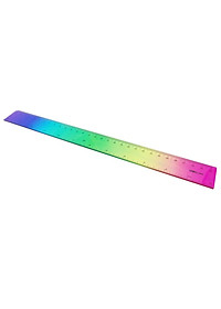 Thước Kẻ Màu Cực Quang 30 cm - Deli EH654