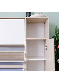 TỦ GIÀY GỖ CAO CẤP OHAHA PHỐI NHIỀU MÀU 01 - TG054