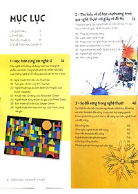 Sách Toán Học Và Nghệ Thuật Sáng Tạo Cho Trẻ Em